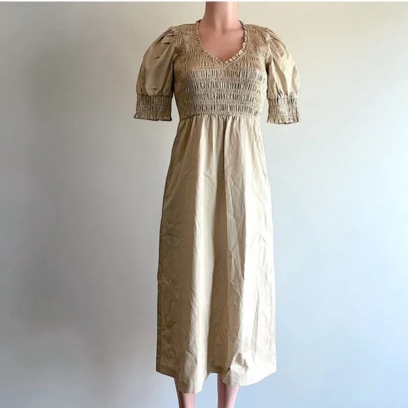 Sofie the Label Ines cotton midi dress NWT - Picture 3 of 11